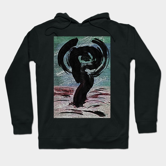 Dark  Angel Image Hoodie by SpieklyArt